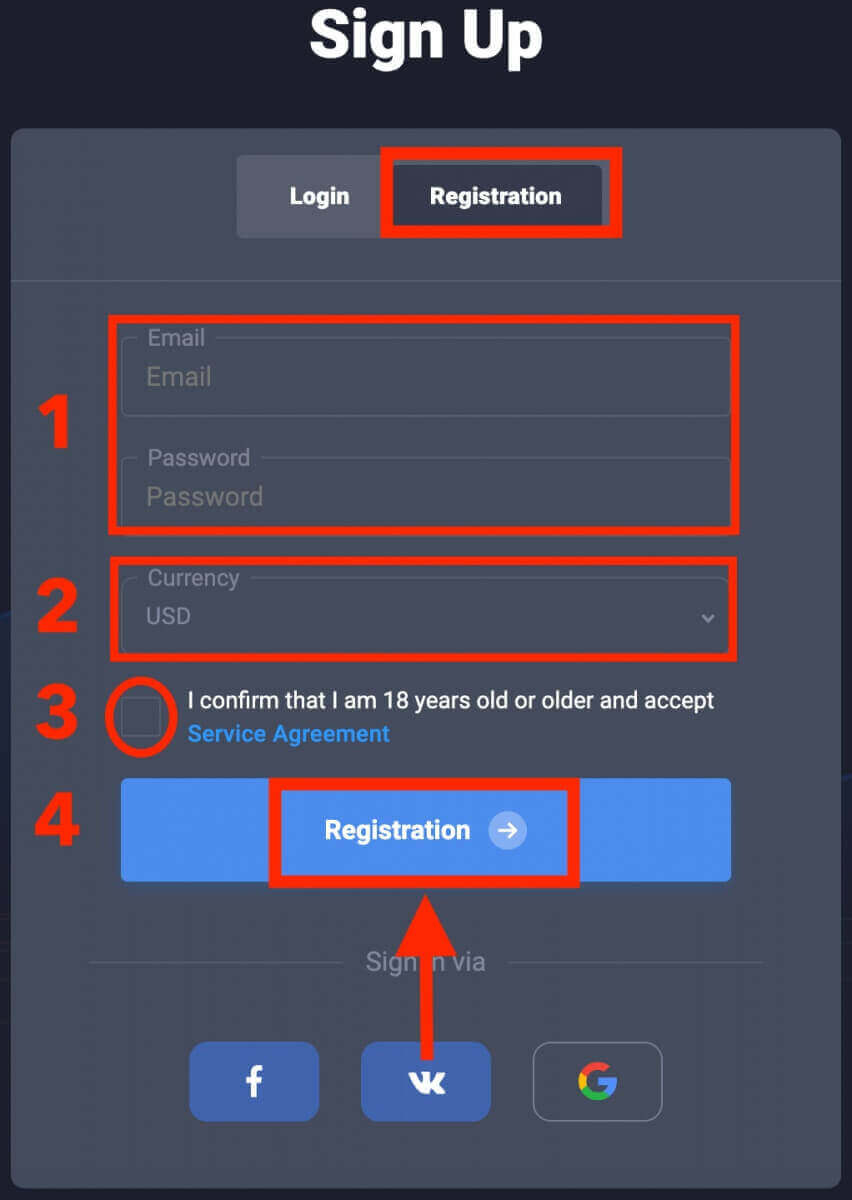 Quotex Registration How To Open Account And Sign Up