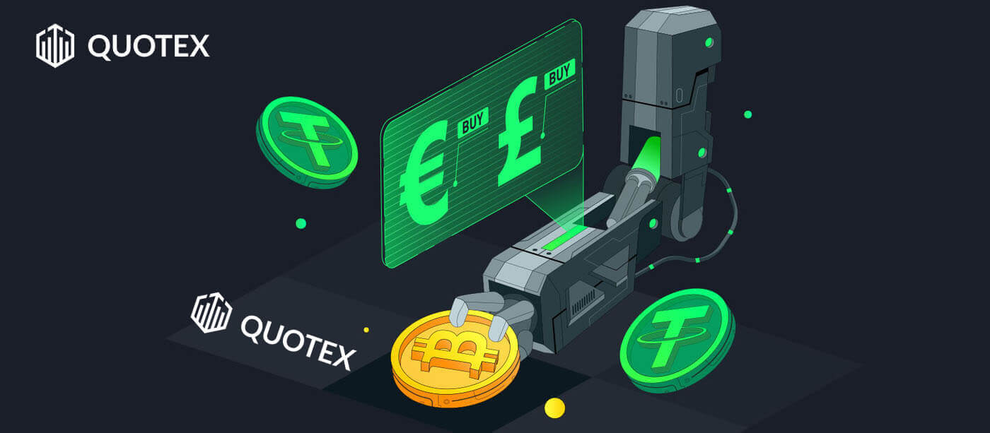Quotex Deposit: How to Deposit Money and Payment Methods