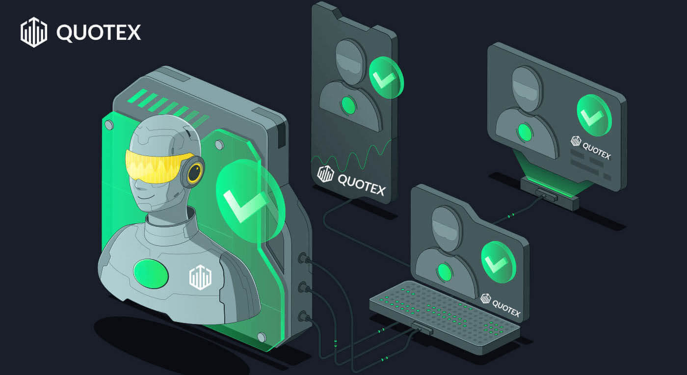 Quotex Demo Account: Mokhoa oa ho Ngolisa Akhaonto