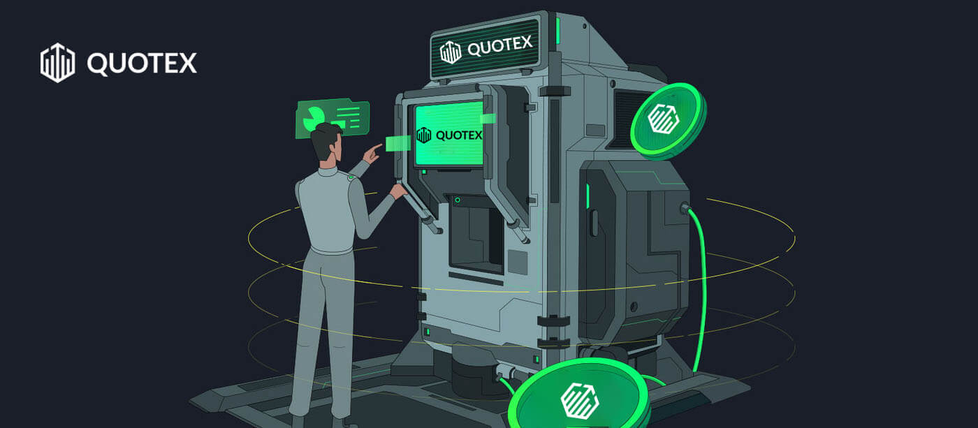 Hoe u een demo-account opent op Quotex