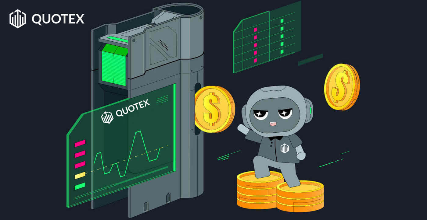 Cómo registrarse y retirar dinero en Quotex