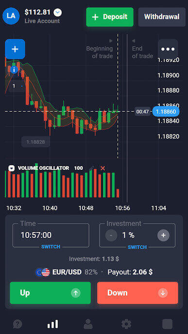 Come accedere e verificare l'account in Quotex Come accedere e verificare l'account in Quotex