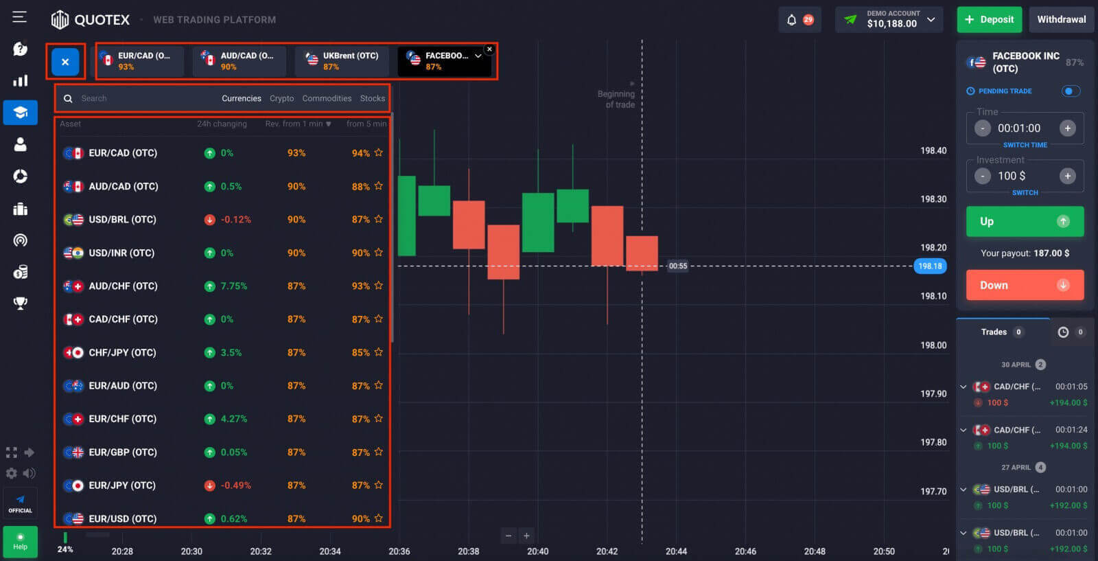 របៀបចុះឈ្មោះ និងជួញដូរជម្រើសគោលពីរនៅ Quotex របៀបចុះឈ្មោះ និងជួញដូរជម្រើសគោលពីរនៅ Quotex
