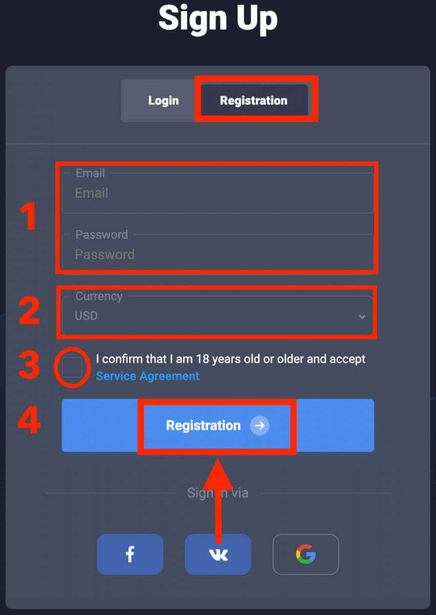 Cómo registrarse y retirar dinero en Quotex Cómo registrarse y retirar dinero en Quotex