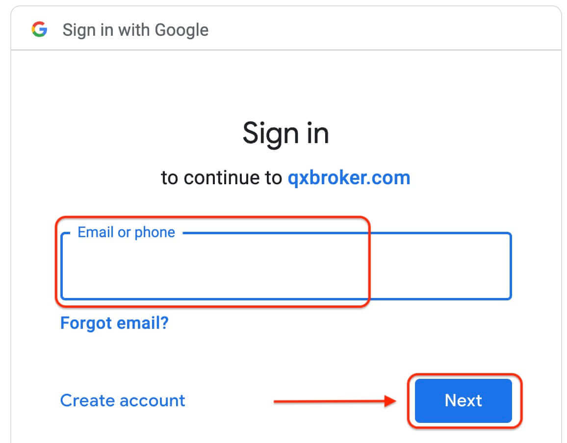 نحوه ثبت نام در Quotex نحوه ثبت نام در Quotex
