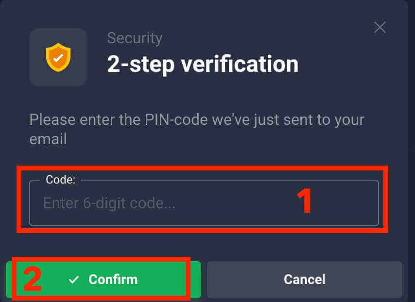 Ki jan yo retire epi fè yon depo sou Quotex Ki jan yo retire epi fè yon depo sou Quotex