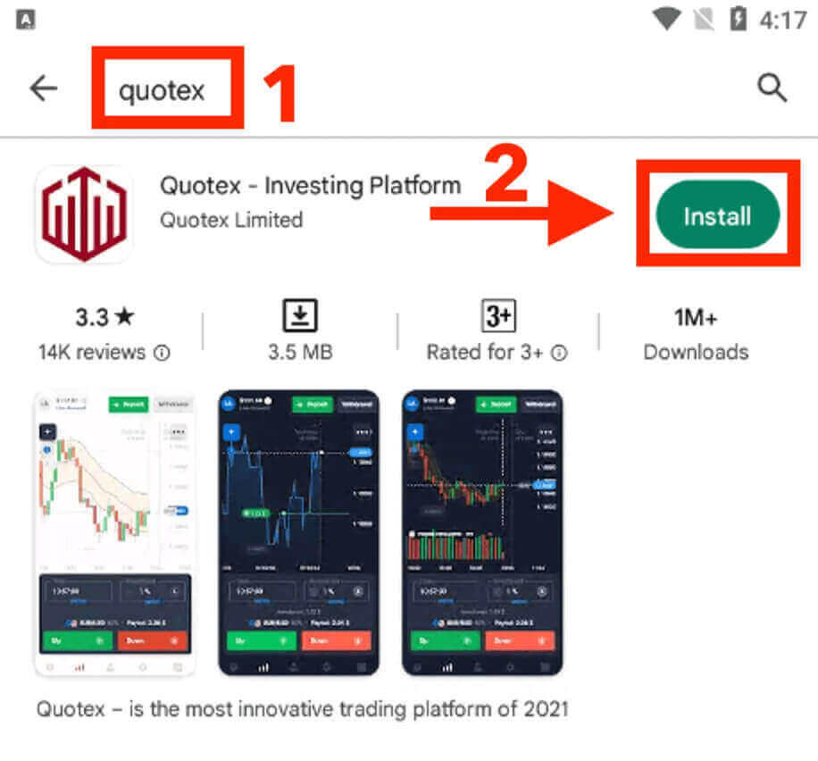 Pag-download ng Quotex App: Paano Mag-install sa Android at iOS Mobile Pag-download ng Quotex App: Paano Mag-install sa Android at iOS Mobile