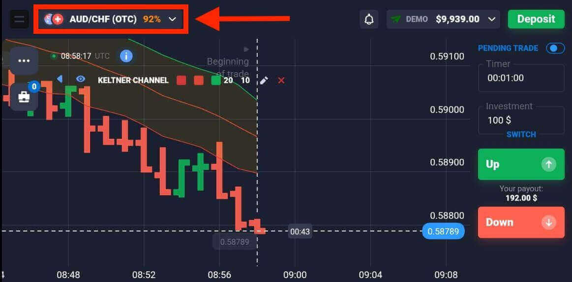 Quotex App Trading: account registreren en handelen op mobiel