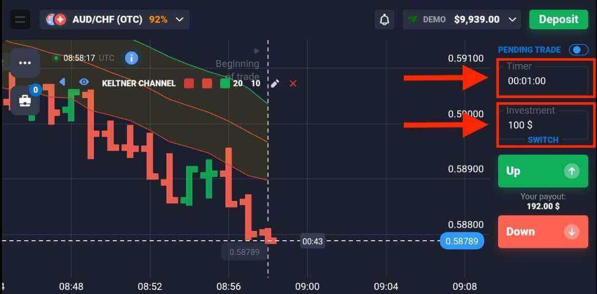 Quotex App Trading: account registreren en handelen op mobiel