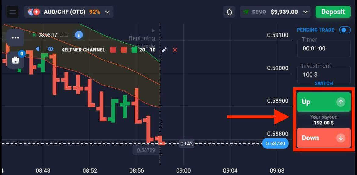 Quotex App Trading: account registreren en handelen op mobiel