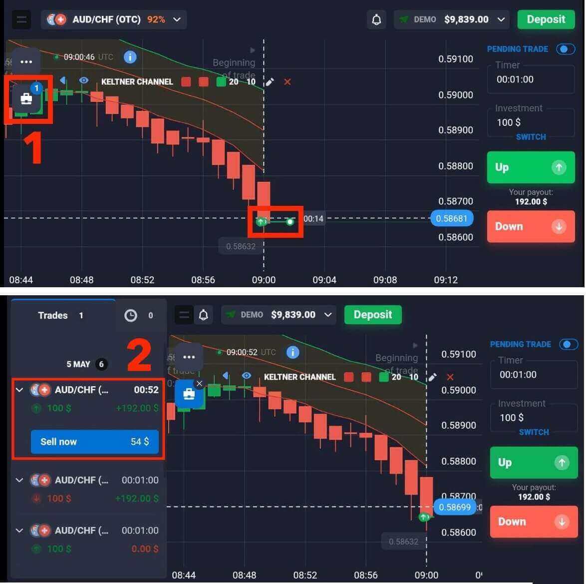 Quotex App Trading: account registreren en handelen op mobiel
