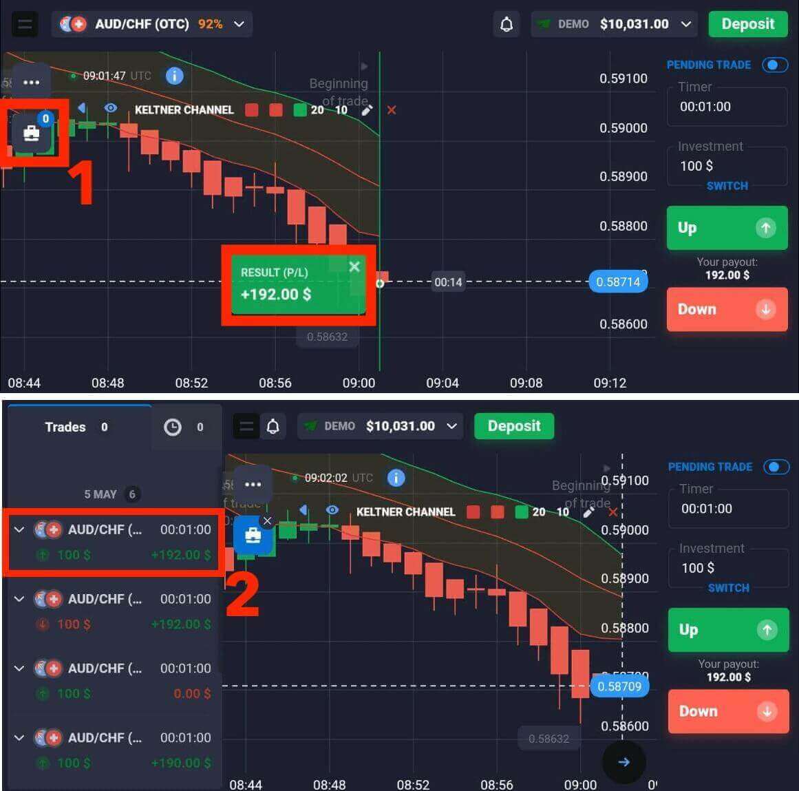 Quotex App Trading: account registreren en handelen op mobiel