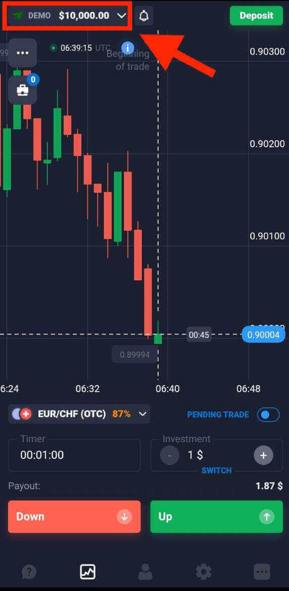 Quotex App Trading: account registreren en handelen op mobiel