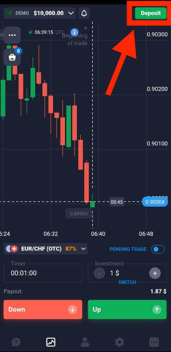 Quotex App Trading: account registreren en handelen op mobiel