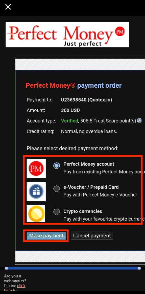 Quotex App Trading: account registreren en handelen op mobiel