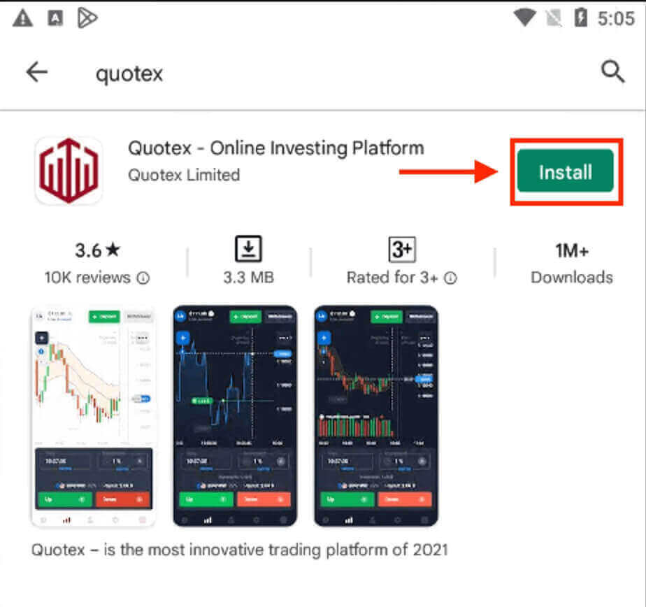 Quotex लॉगिन: ट्रेडिंग खाते में कैसे साइन इन करें Quotex लॉगिन: ट्रेडिंग खाते में कैसे साइन इन करें